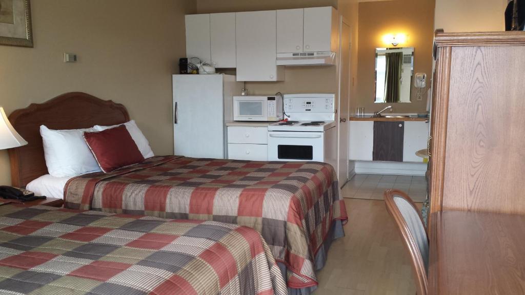 Motel Iberville Saint-Jean-sur-Richelieu ห้อง รูปภาพ