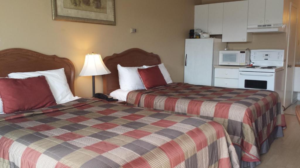 Motel Iberville Saint-Jean-sur-Richelieu ห้อง รูปภาพ